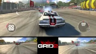 Grid 2: Demolition Derby DLC Gameplay