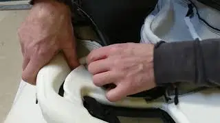 How to dissemble Recaro Sportster part 2
