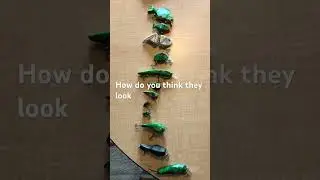 First time making fishing lures