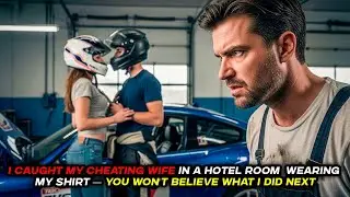 I Caught Cheating Wife In a Hotel Room Wearing My Shirt You Won't Believe What I Did Next AudioBook