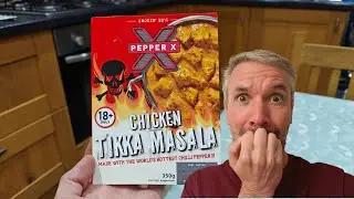 Iceland Pepper X Chicken Tikka Masala - Review