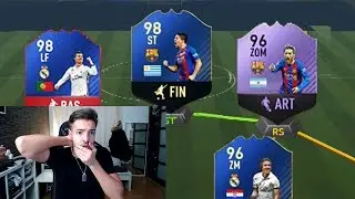 OMG! DAS ERSTE 193 RATED FUT DRAFT ?? ⛔️😱 FIFA 17 ULTIMATE TEAM - Wakez