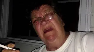 Exploding Cigarette PRANK! ON GRANDMA! (Angry Grandma Reupload)