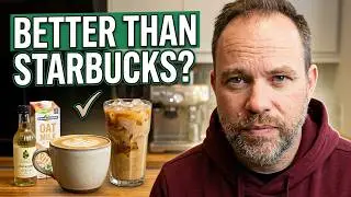 Приготовление фисташкового овсяного латте Starbucks дома (аналог горячего и холодного напитка)