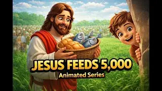 The Story of Jesus Feeding the 5000 - Animated Bible Stories for Kids and Adults