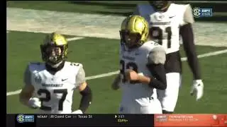 Sarah Fuller Kickoff-Vandy Women&rsquo;s Kicker || CFB 2020