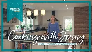 Cooking with Jenny - EP1 (Subtitled) [The Big British Fry Up] - Friends International Guildford
