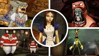 American McGee's Alice - ALL BOSSES