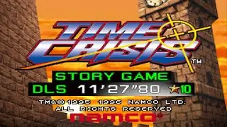 Time Crisis (PS1) - Story Game - No Damage (1cc)