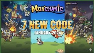 *New Codes* Monchanic Game Code | Jan 2026 - GamePlay | 7 GiftCodes - How to Redeem Codes 