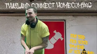 House and Techno Set - T.T.E - SCR Thailand Connect - Homecoming