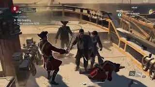 AC Rouge ship combat #davinciresolve #gaming #creator #laptop #creator #shorts