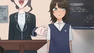 But not kiss [OC Animation]
