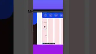 Crypto Mobile App Design in Figma | Figma Tutorial #figma