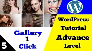 How To Create Gallery In Wordpress / Wordpress Tutorial 2022 / Elementor Tutorial 2022 / #Gallery