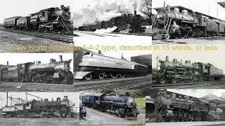 Каждый североамериканский тип 4-4-2, описанный не более чем 15 словами