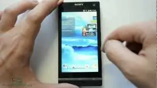 Обзор Sony Xperia S с Android 4.0.4 Ice Cream Sandwich (review)