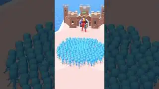 1 Giant VS 100 Soldiers 😱 #shorts #bossfight #1vs100 #gameplay #gaming #viral