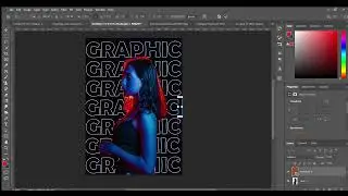 &ldquo;Creative Poster Showcase | Photoshop Design Portfolio 2025&rdquo;