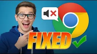 How to fix Google Chrome NO SOUND Fix (Works Instantly!)