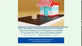 Move your business online