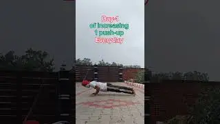 Pushing limits,  Day 1 of my push-up challenge, who's with me?#fitnessjourney #pushupschallenge