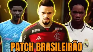 ATUALIZADO!!! NOVA ATUALIZA&Ccedil;&Atilde;O DO EA FC24! PATCH FIFAMANIA NEWS BRASILEIR&Atilde;O V5!