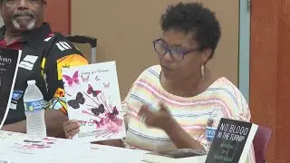 Mooretown branch of SML celebrates African American literature and the love of reading