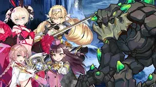 Ancient Inheritance Golem Elite Zone 3 New Lidica, Tenebria, Hazel, Tori
