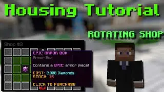 Rotating Shop (Hypixel Housing Tutorial)
