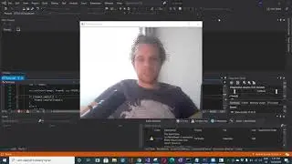 OpenCV C++ tutorial to calculate optical flow on GPU using cuda::FarnebackOpticalFlow