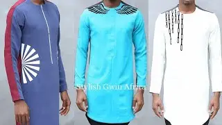 LATEST NIGERIAN Native WEAR DESIGNS FOR MEN)