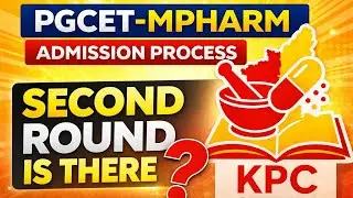 PGCET -MPHARMA 1ST ROUND ADMISSION PROCESS #karnataka #news #pharmcist #india #kea 