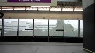Wien | Linie U2 | Aspernstraße - Karlsplatz | Teil 1/2 [HD]