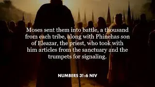 Numbers 31:6 (NIV)