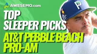 2021 PEBBLE BEACH TOP-5 DFS SLEEPERS | DraftKings & FanDuel Golf Low-Owned Plays