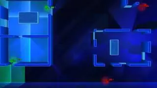 Frozen Synapse: TinyTurtle (green) vs randombattle (red) - Secure2