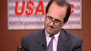 USA Inc: Jonathan Tasini, freelance labor/economics journalist, pres., Economic Future Group