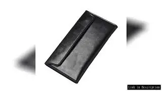 Slim Genuine Leather Women Wallet Female Long Clutch Coin Purses Luxury Design Wallets and Purses La