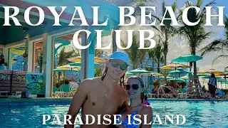 Royal Caribbean's Brand New Private Beach Club In Nassau Bahamas