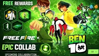 FREE FIRE Next Collab with BEN 10