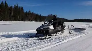 sladd tur upp till Storsj&ouml;n, Lillsj&ouml;n och Bj&auml;ssj&ouml;n