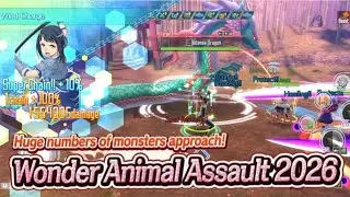 SAOIF : Wonder Animal Assault 2026 (Maniac) 