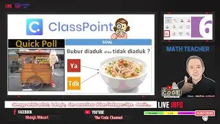 CLASSPOINT || FITUR POLLING YANG KU SUKA 🥳 DENGAN POWERPOINT - PART 5
