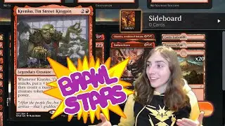 MTGA Brawl Stars - Day 2: Krenko, Tin Street Kingpin