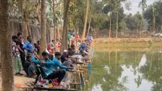 Live Fishing at Anis Bhai&rsquo;s New Pond | 18,000 Taka Machay Big Fish Catch | Gazipur 🎣