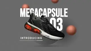 Asian Megacapsule-03 Running Shoes | Breathable Knitted Upper | MegaTube Cushion  Technology