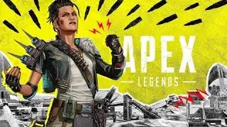 Топ 1 Apex legends  играя за мэгги