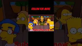 When Bart get drive for his friends #thesimpsons #bart #bartsimpson