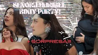 SRA MARIBEL BDAY PARTY! Sorpresa a su familia 